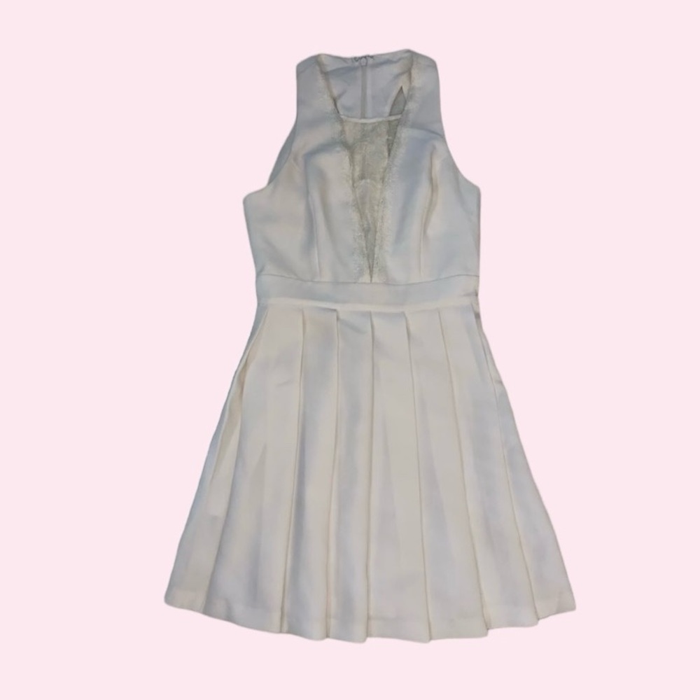BCBG BCBGeneration Dresses | Sleeveless Formal, Cream Color, Size 2